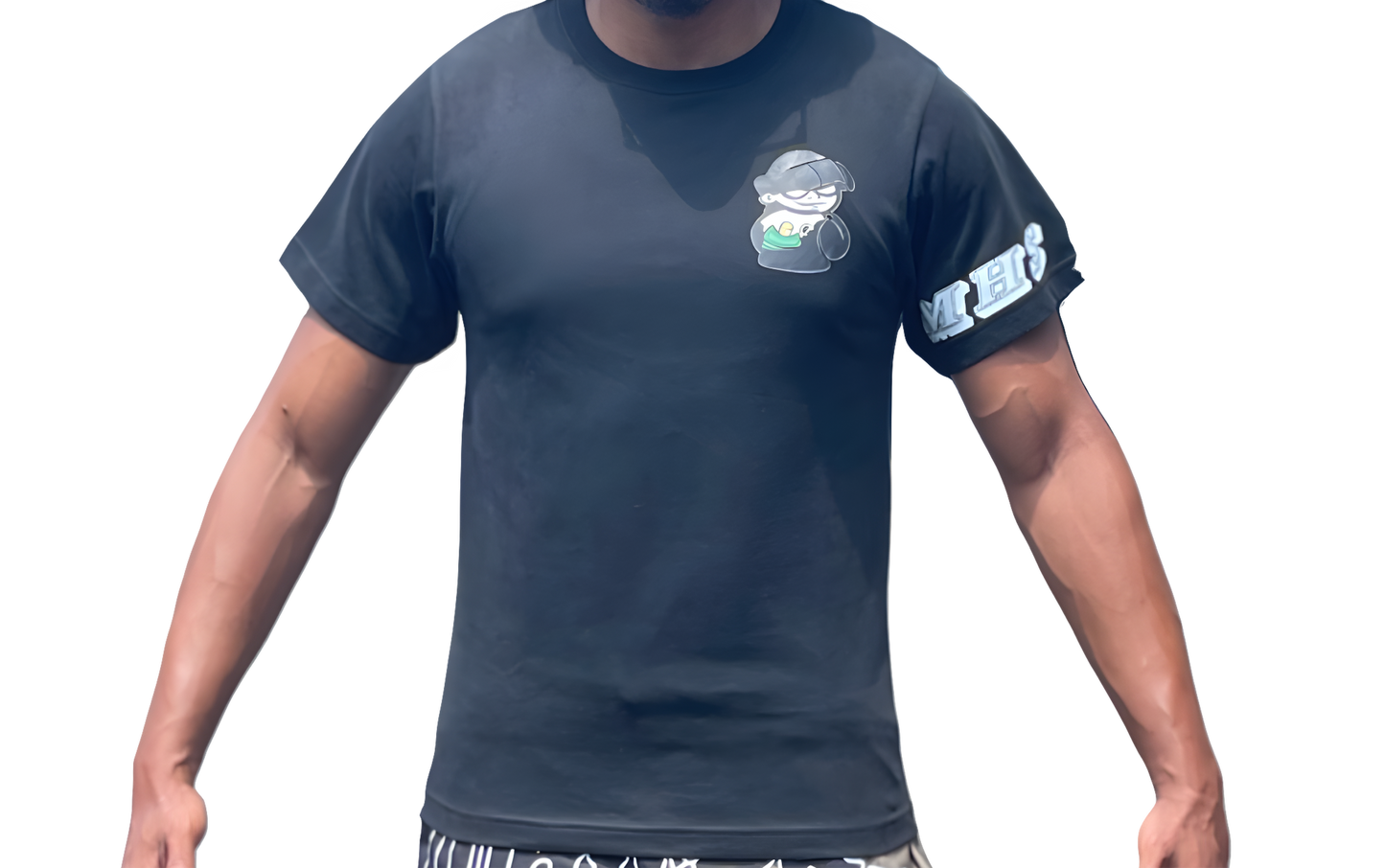 MHS | Black T-Shirt