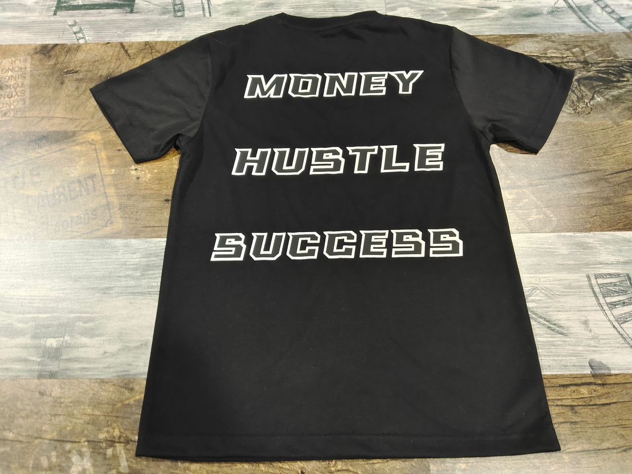 MHS | Black T-Shirt