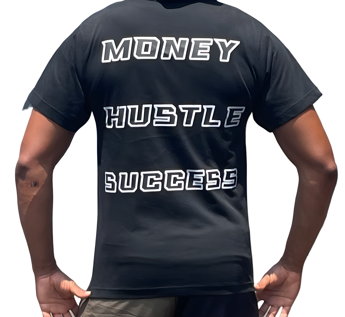 MHS | Black T-Shirt