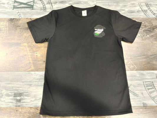 MHS | Black T-Shirt